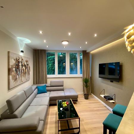 Ivart, City Center, Lux 2Br Apartment, 2 Queen Size Beds Belgrado Exterior foto
