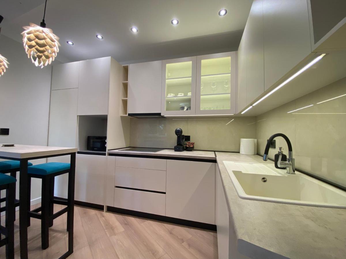 Ivart, City Center, Lux 2Br Apartment, 2 Queen Size Beds Belgrado Exterior foto