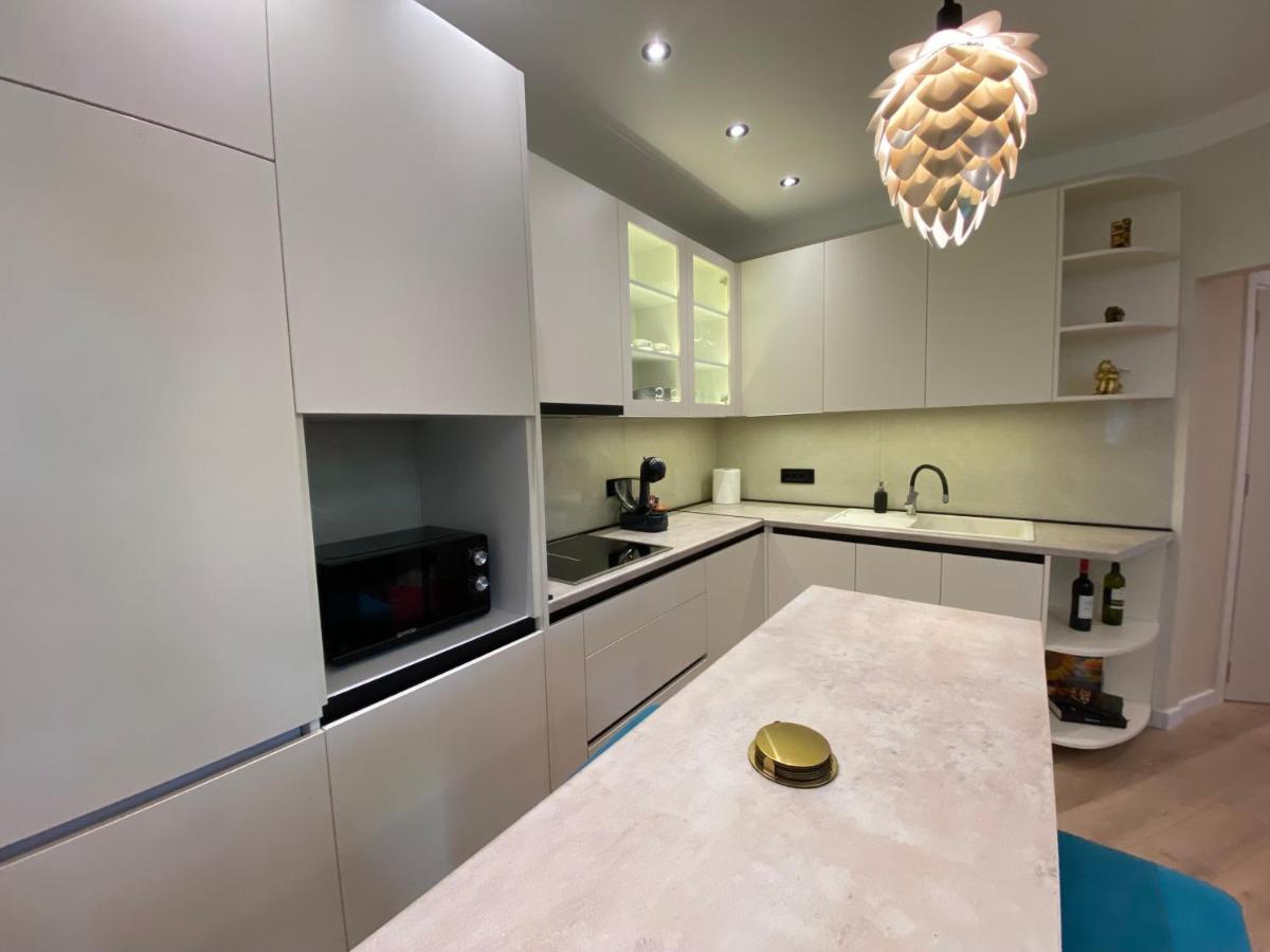 Ivart, City Center, Lux 2Br Apartment, 2 Queen Size Beds Belgrado Exterior foto