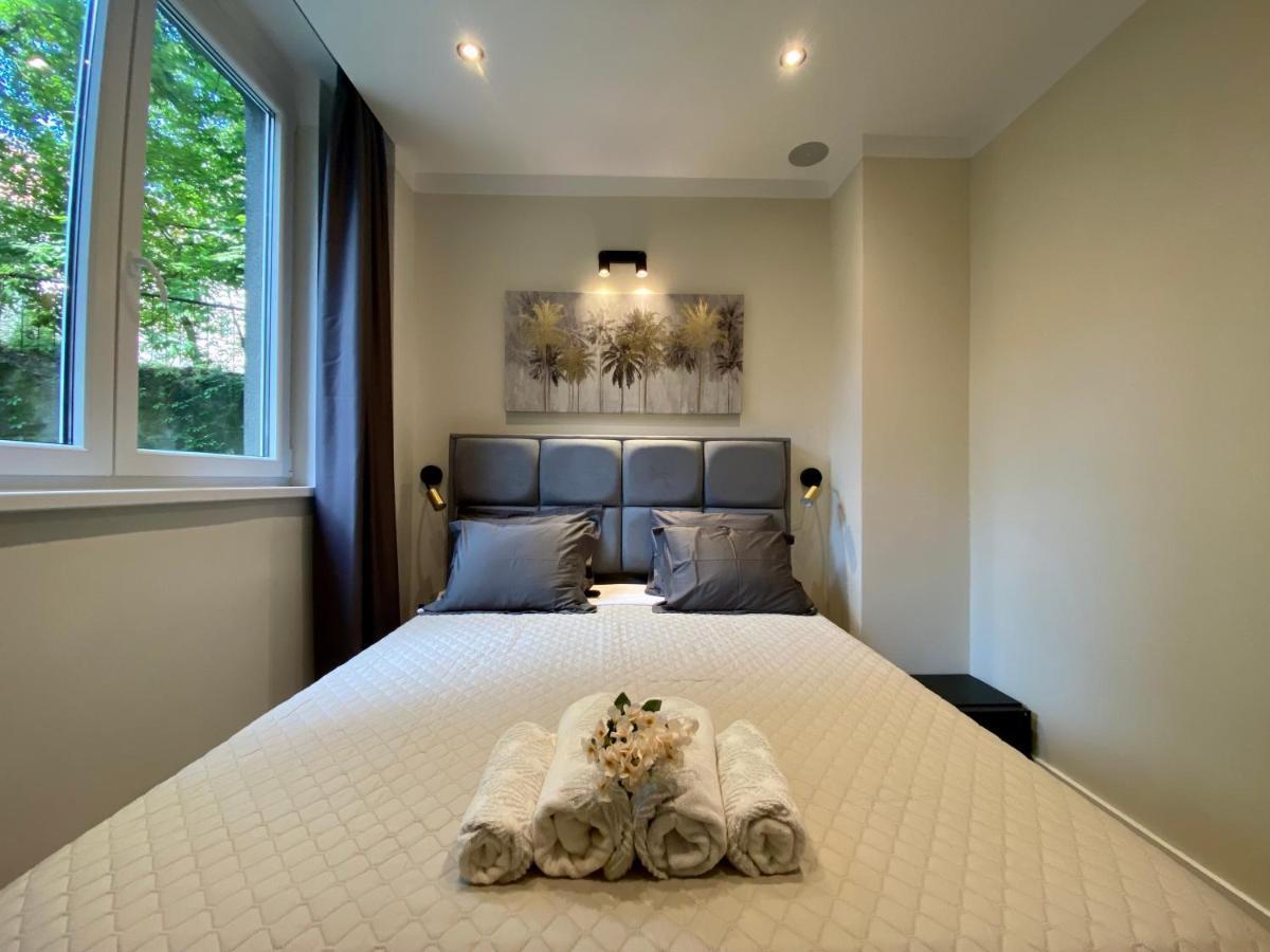 Ivart, City Center, Lux 2Br Apartment, 2 Queen Size Beds Belgrado Exterior foto